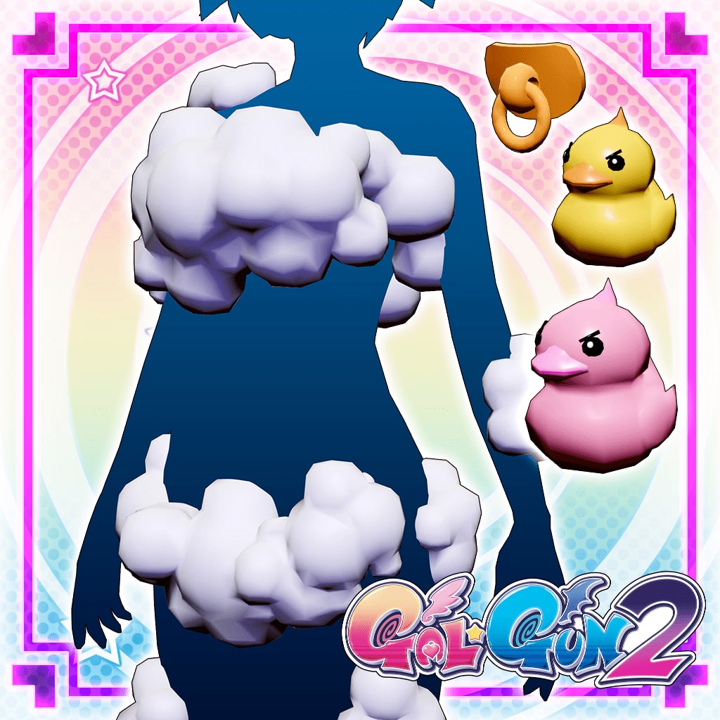 Gal*Gun 2 - Bubble Bath Bikini Set
