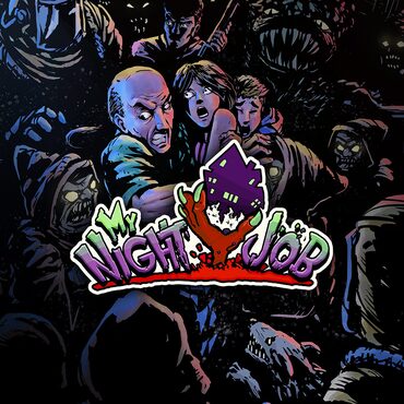 My Night Job cover image