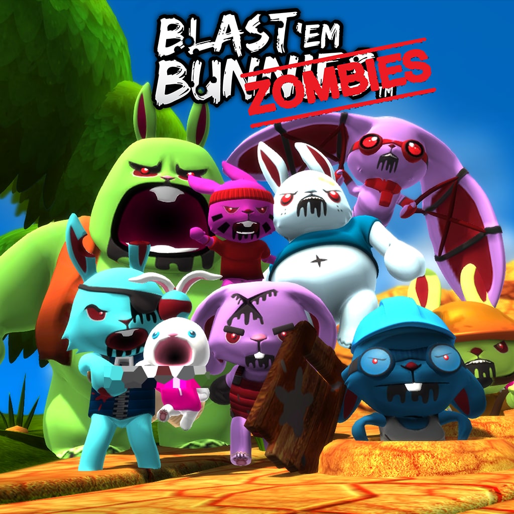 Blast 'Em Bunnies: Pack de Skins Zombie