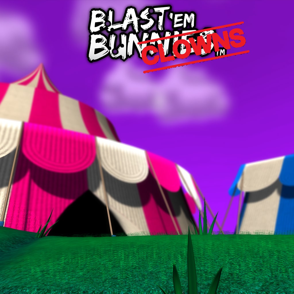 Blast 'Em Bunnies: Clown Arena Pack