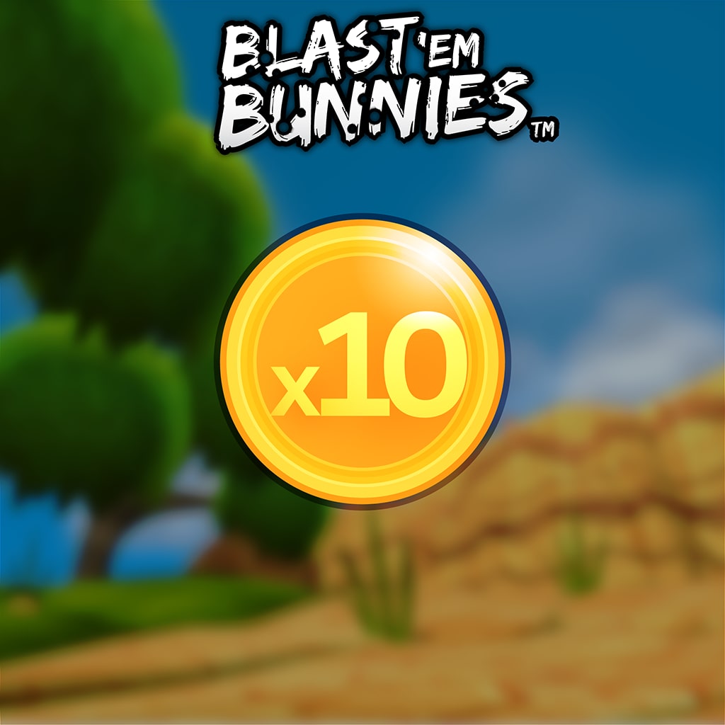 Blast 'Em Bunnies: 10x Multiplier