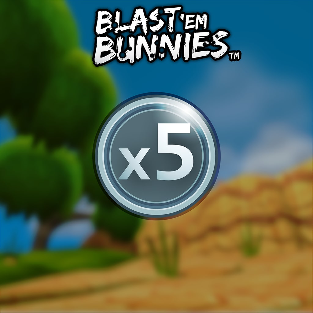 Blast 'Em Bunnies: Multiplicador 5x