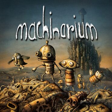 Machinarium cover image