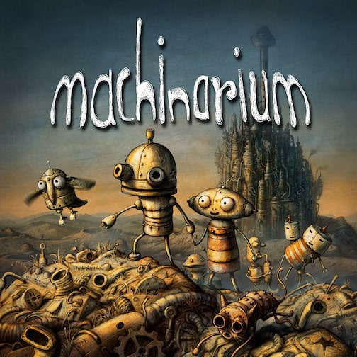 Machinarium cover image