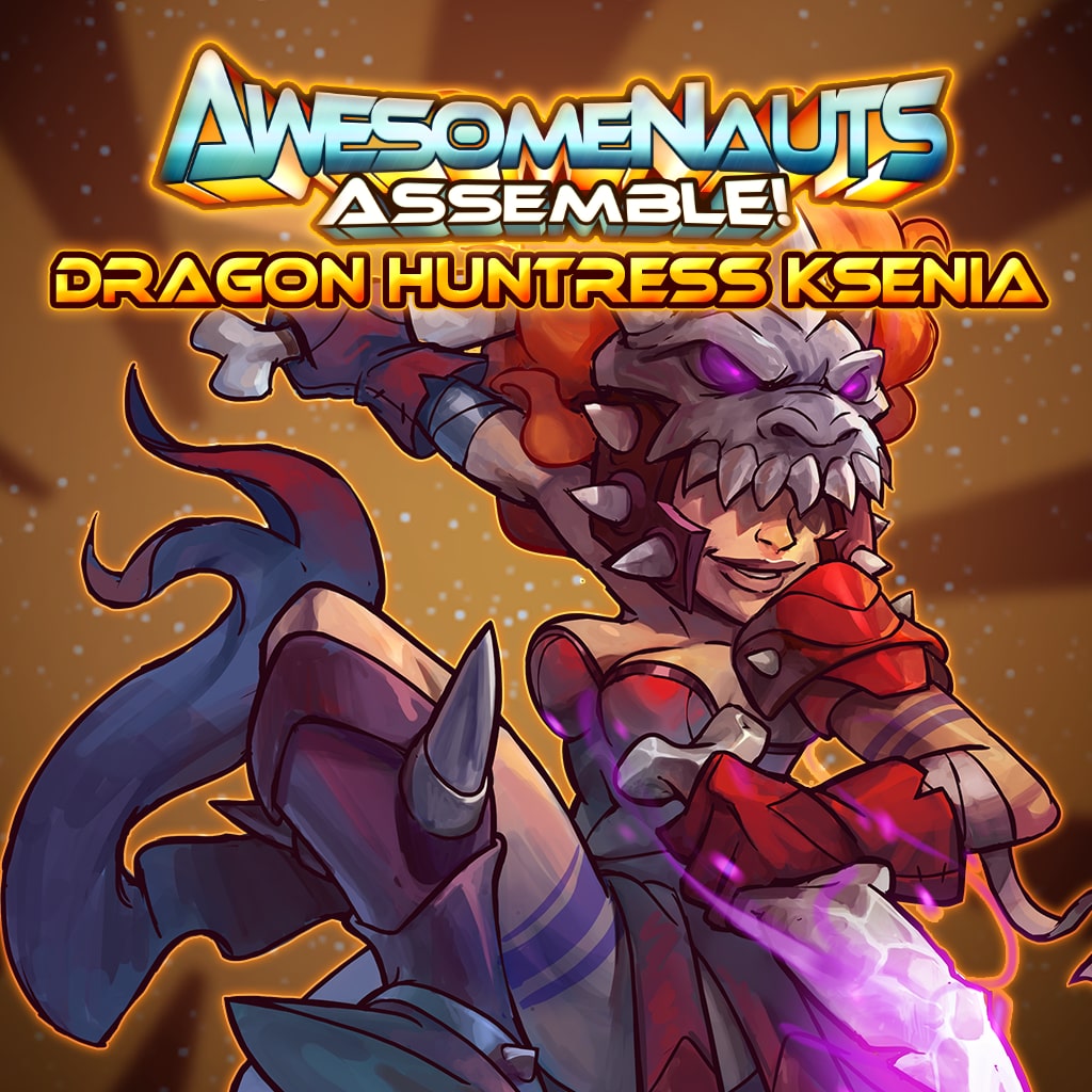 Dragon Huntress Ksenia - Awesomenauts Assemble! Skin