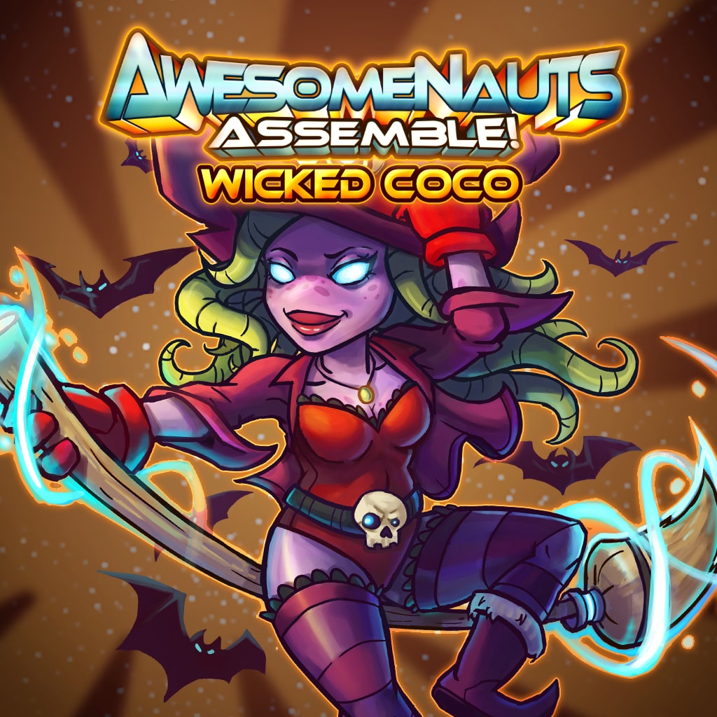 WICKED COCO - AWESOMENAUTS ASSEMBLE! SKIN (Add-On)