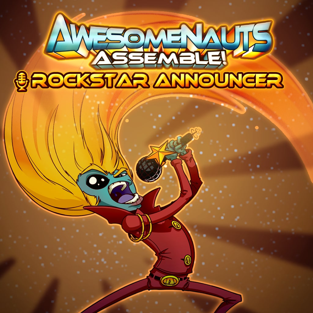 Rockstar - Awesomenauts Assemble! Announcer