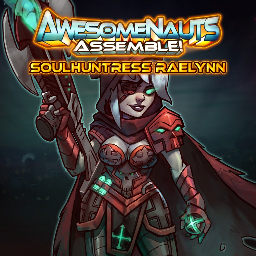 Soulhuntress Raelynn - Awesomenauts Assemble! Skin