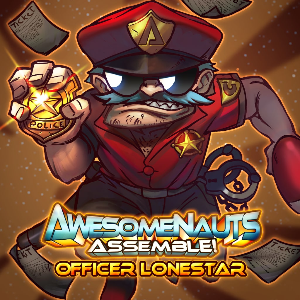 Awesomenauts Assemble! - Officer Lonestar Skin