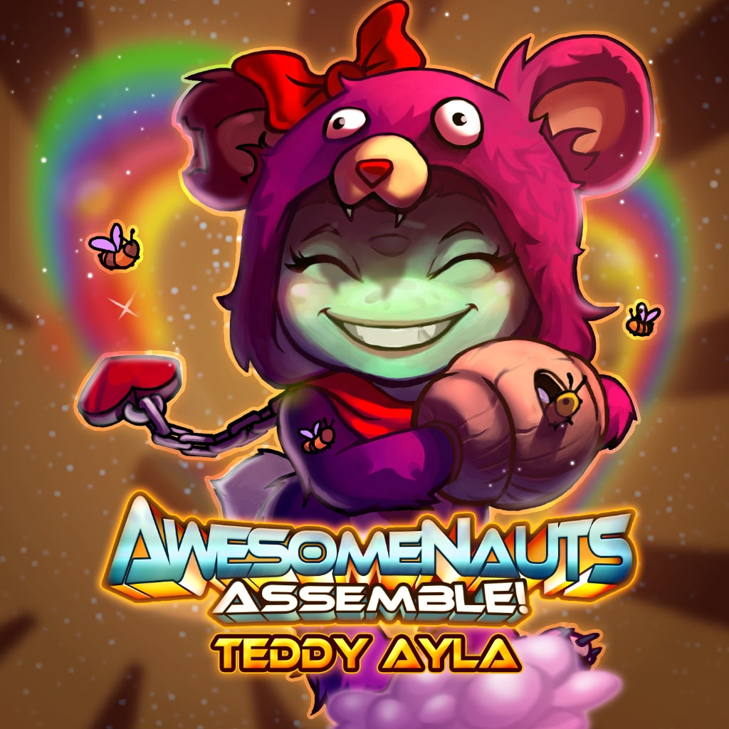 Awesomenauts Assemble! - Teddy Ayla Skin (English Ver.)
