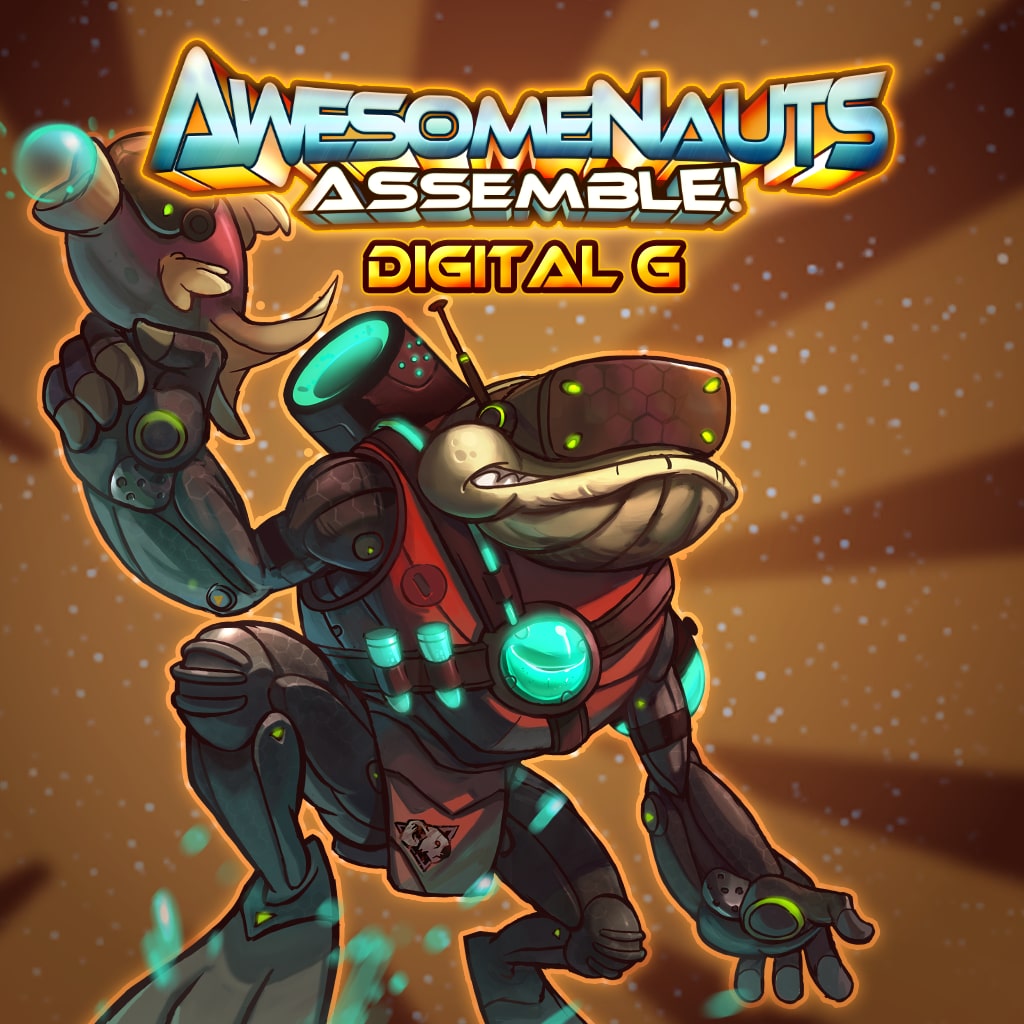 Awesomenauts Assemble! - Digital G (追加内容)