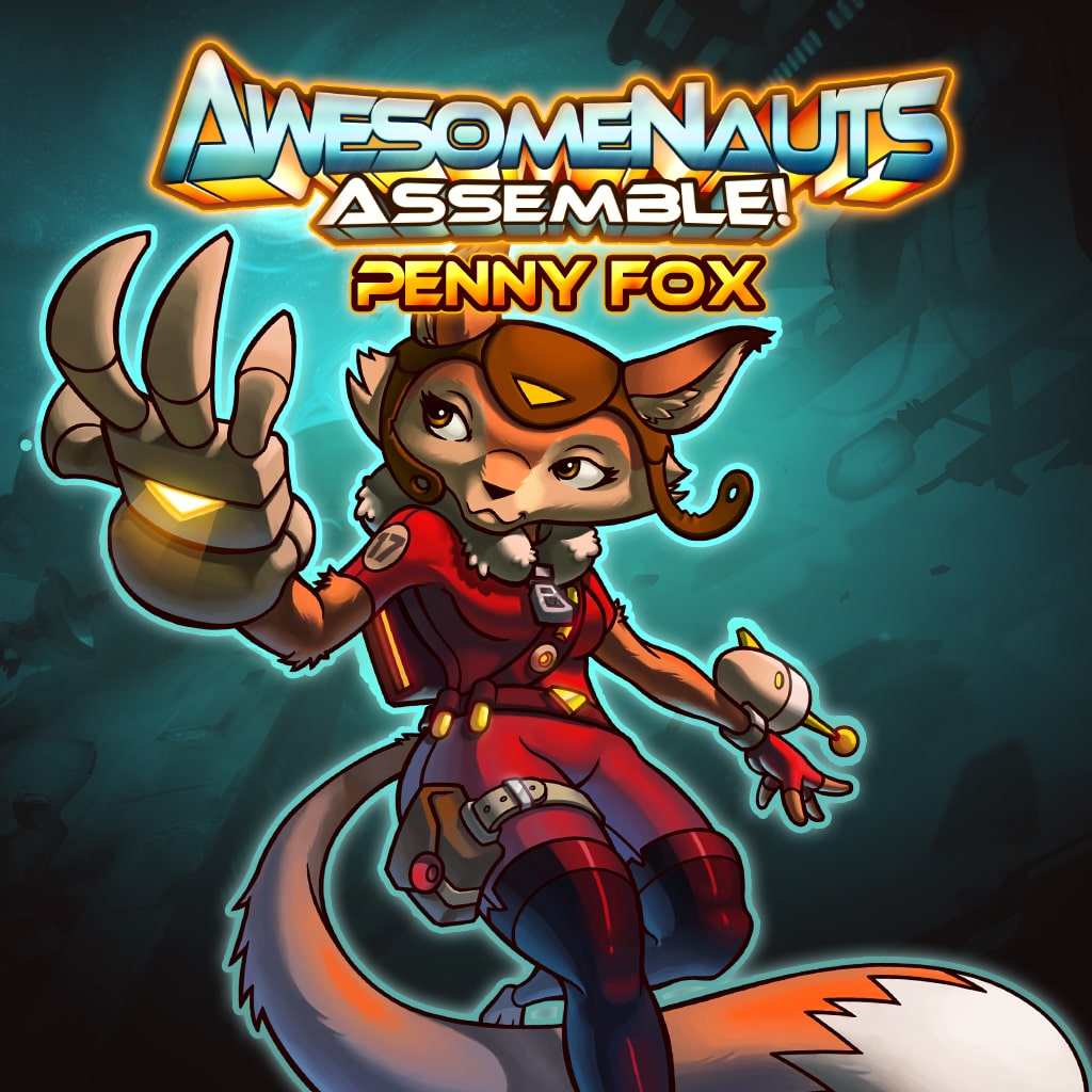 Awesomenauts Assemble! - Penny Fox