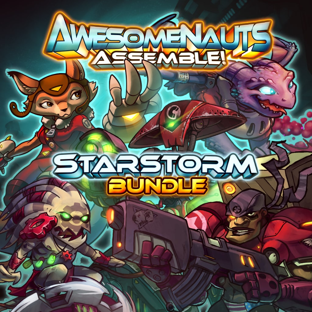 Awesomenauts Assemble! Starstorm Expansion