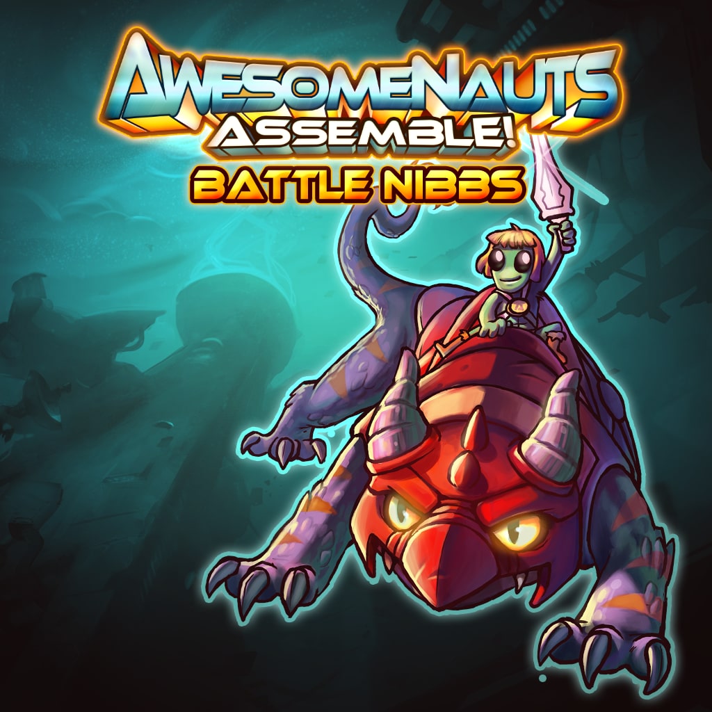 Awesomenauts Assemble! - Battle Nibbs Skin