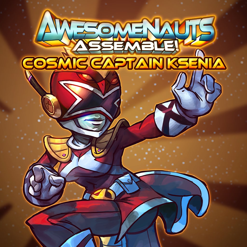 Cosmic Captain Ksenia - Awesomenauts Assemble! Skin