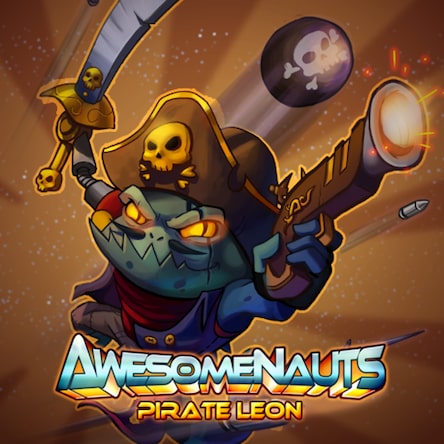 Awesomenauts Assemble! – Pirate Leon skin (Add-On)