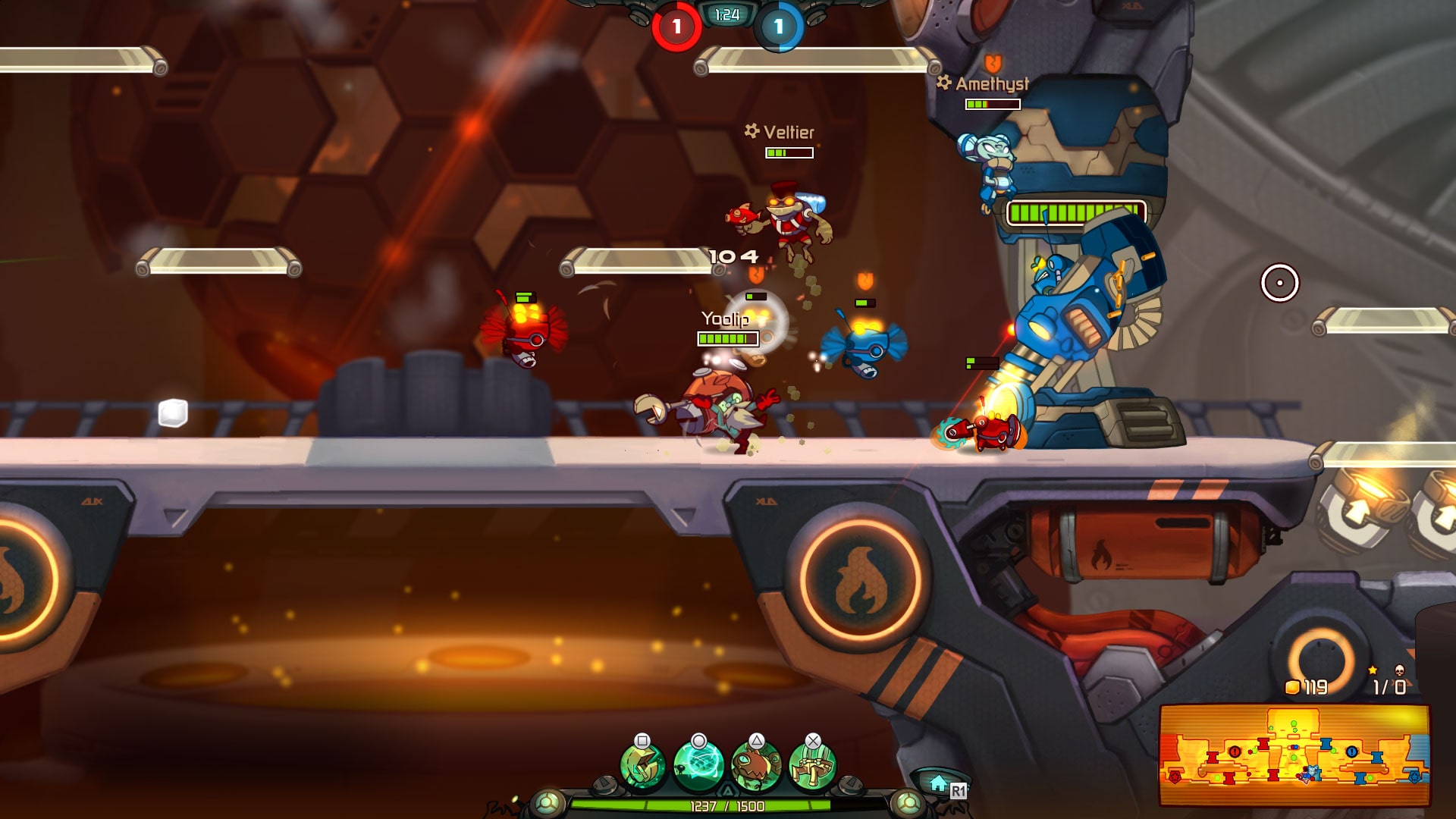 Awesomenauts Assemble! - Overdrive Bundle