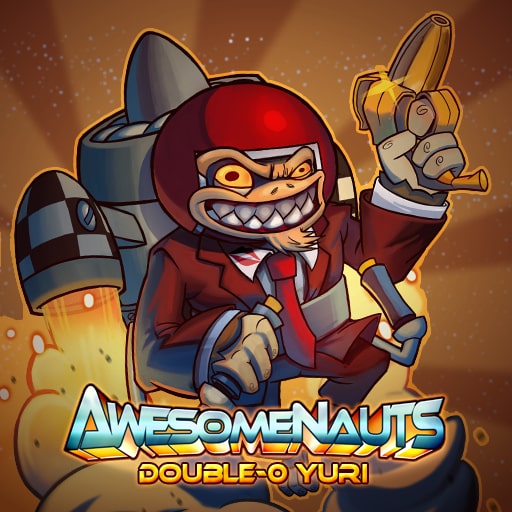 Awesomenauts Assemble! – Double-O Yuri 스킨 (영어판)