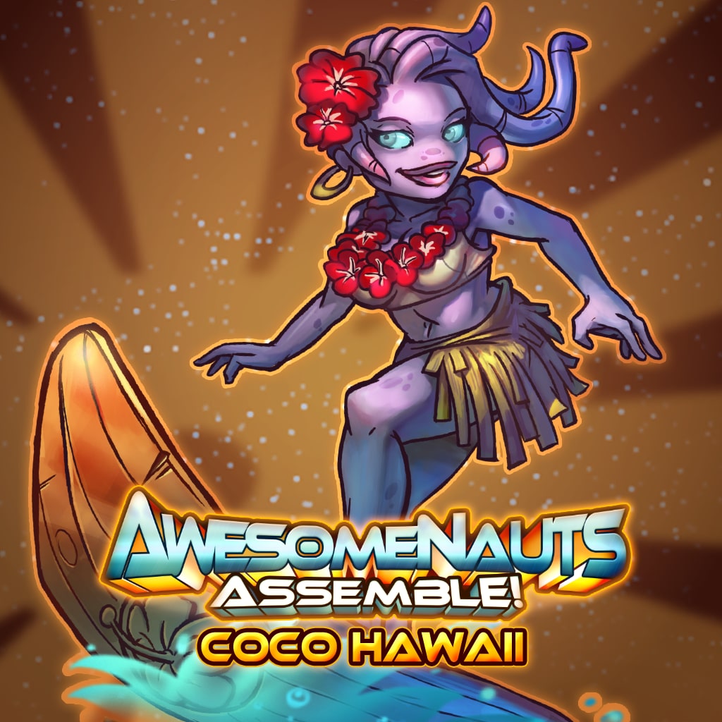 Awesomenauts Assemble! - Coco Hawaii Skin