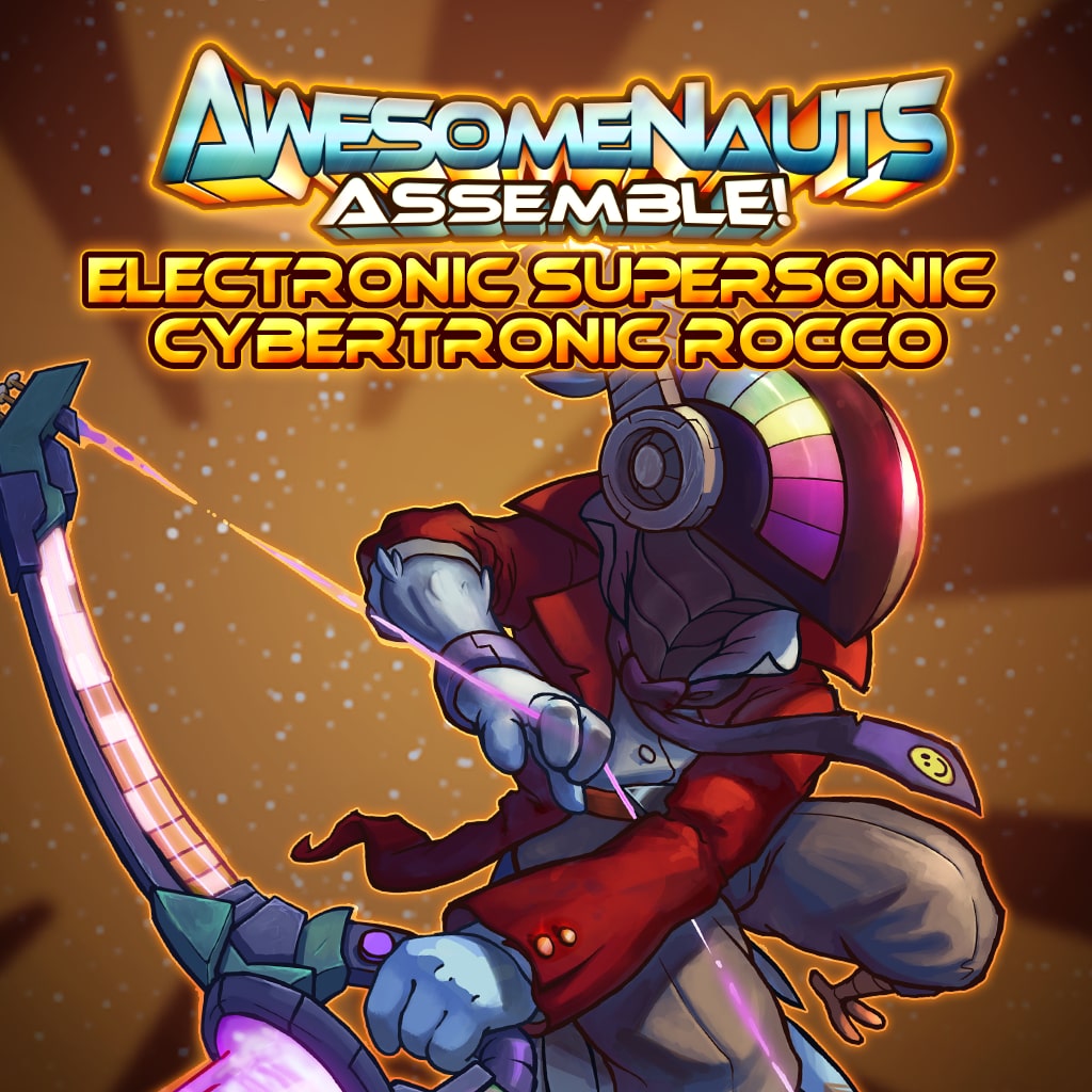 ELECTRONIC SUPERSONIC CYBERTRONIC ROCCO SKIN (영어판)