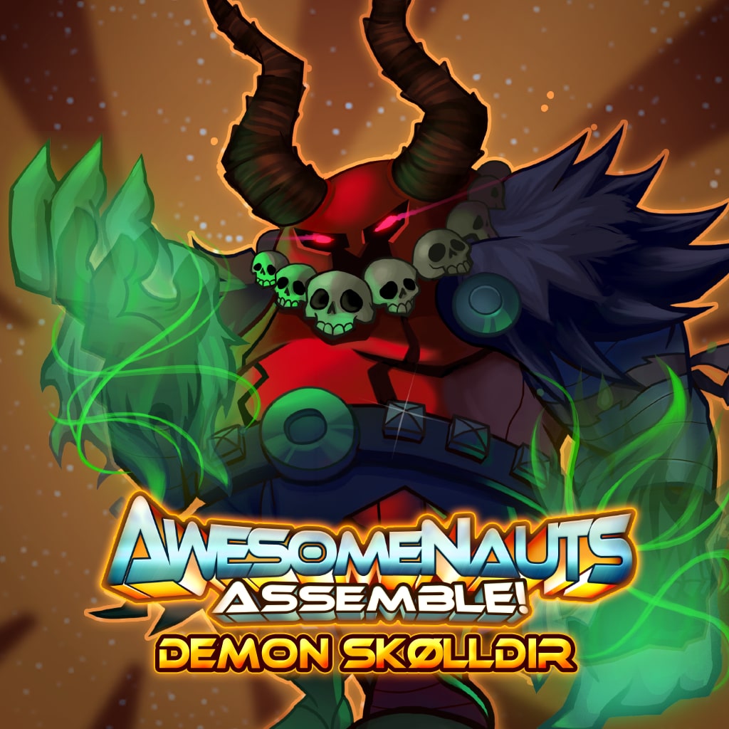 Awesomenauts Assemble! - Demon Skolldir Skin (English Ver.)