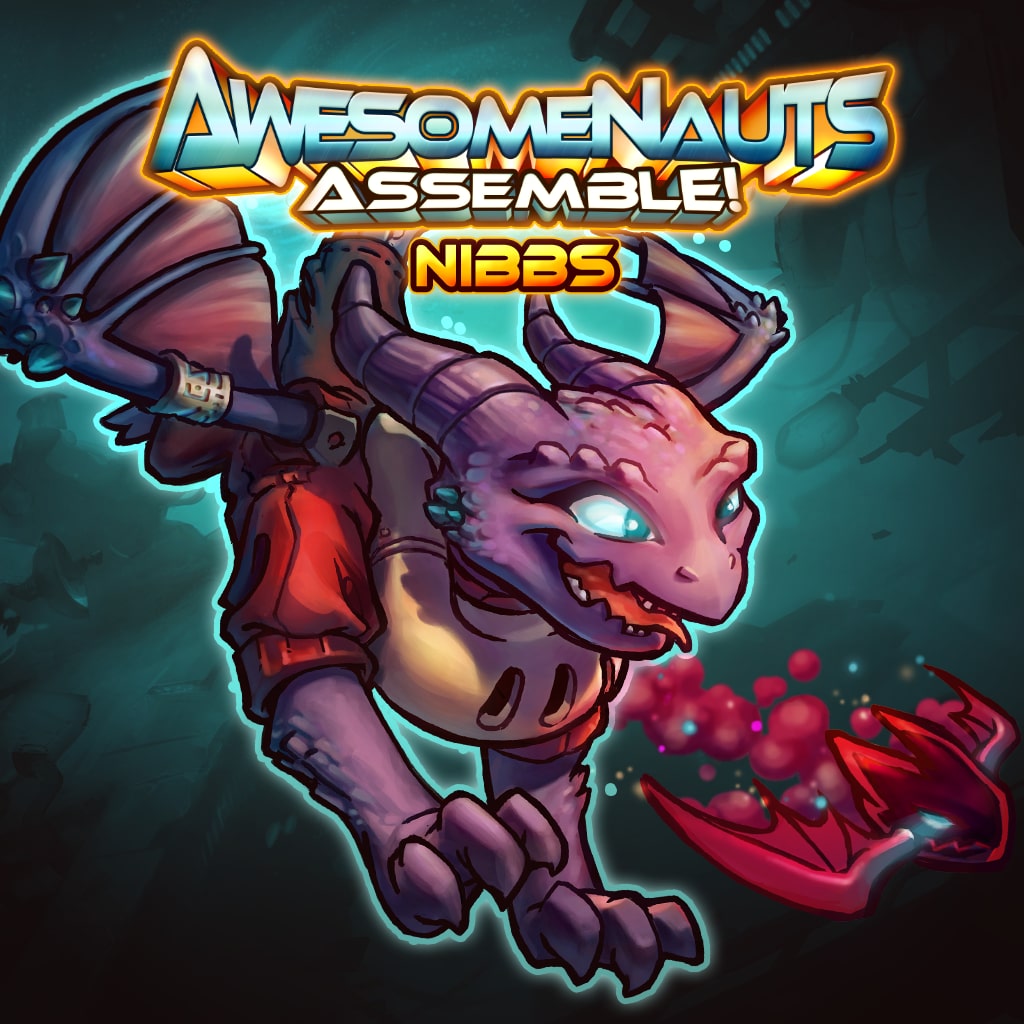 Awesomenauts Assemble! - Nibbs Character