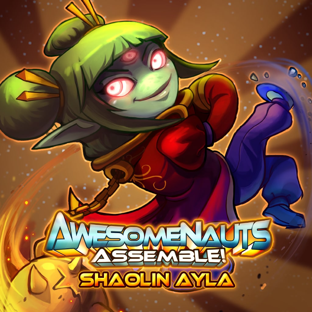 Awesomenauts Assemble! - Shaolin Ayla Skin