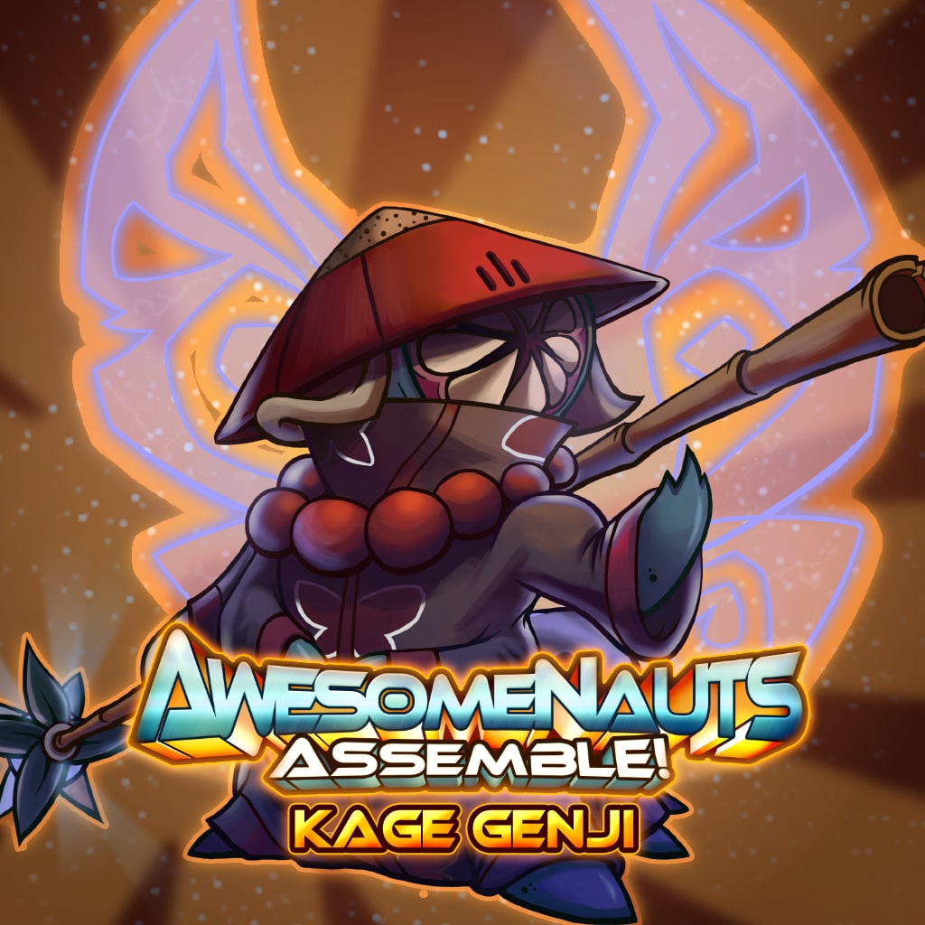 Awesomenauts Assemble! - Kage Genji Skin