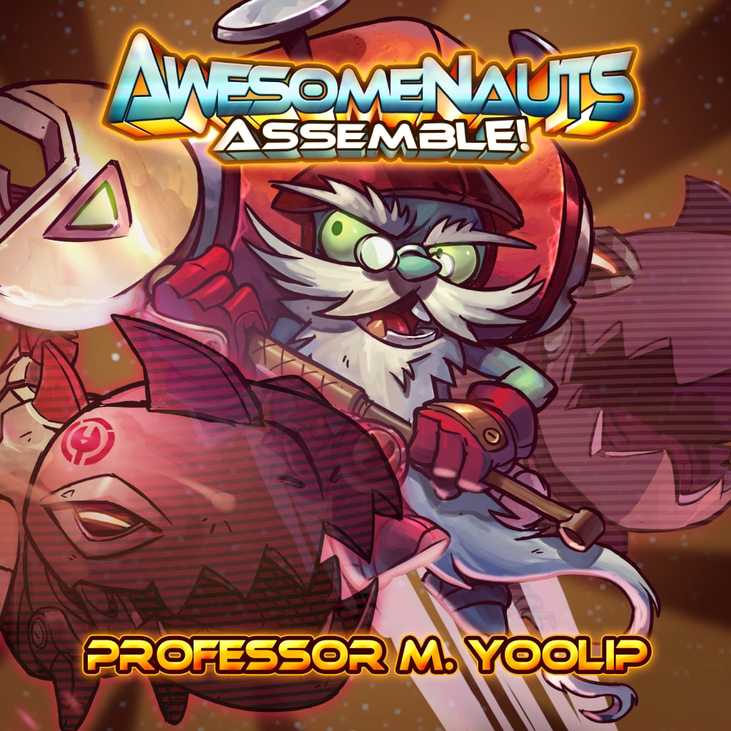 Professor M. Yoolip - Awesomenauts Assemble! Character