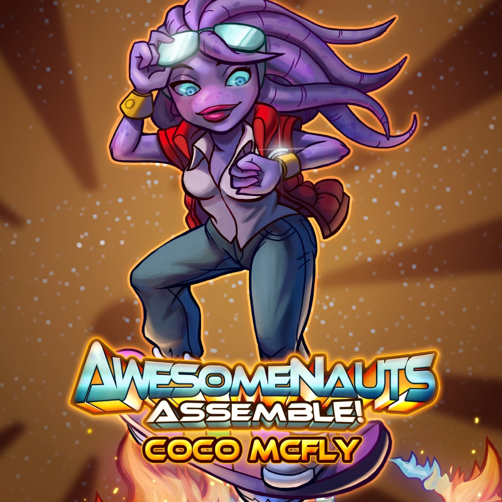 Awesomenauts Assemble! - Coco McFly Skin