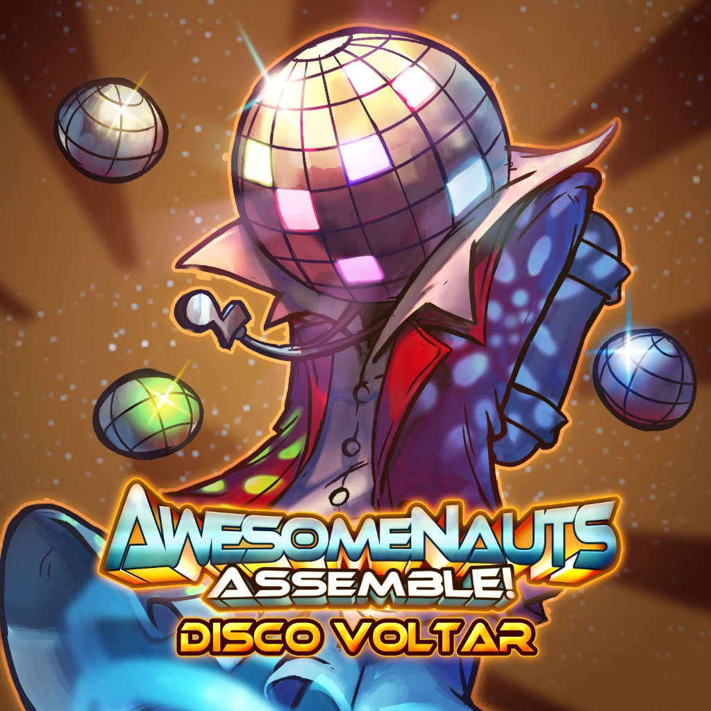 Awesomenauts Assemble! - Disco Voltar Skin
