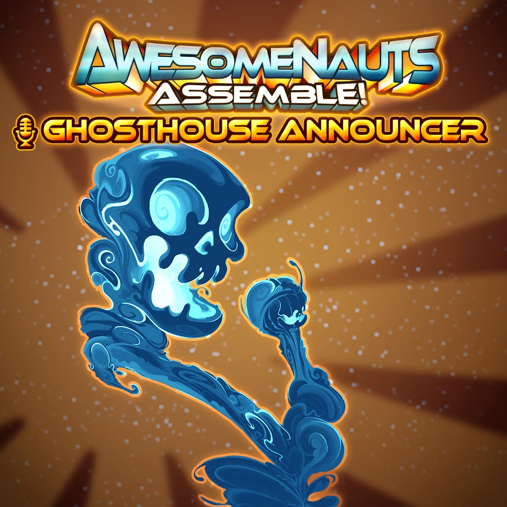 GHOSTHOUSE - AWESOMENAUTS ASSEMBLE! ANNOUNCER (영어판)