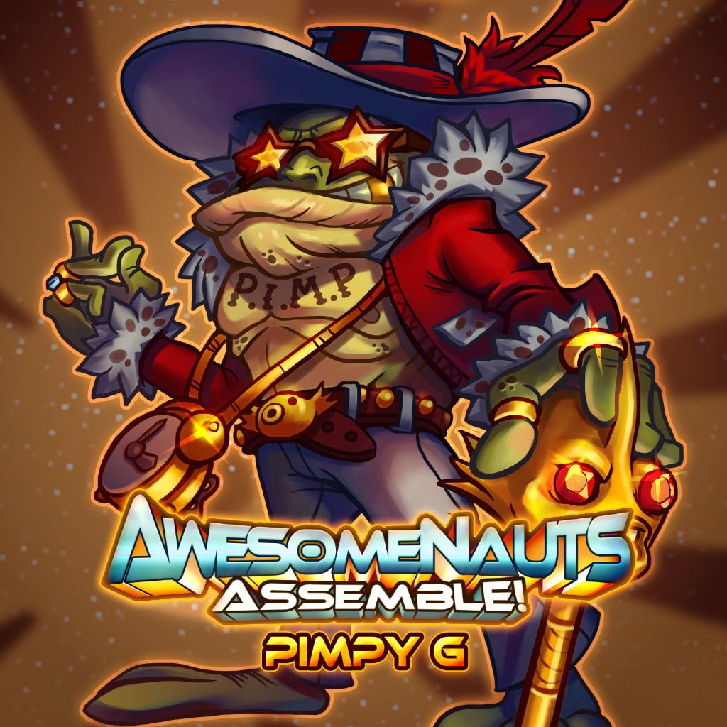 Awesomenauts Assemble! - Pimpy G Skin