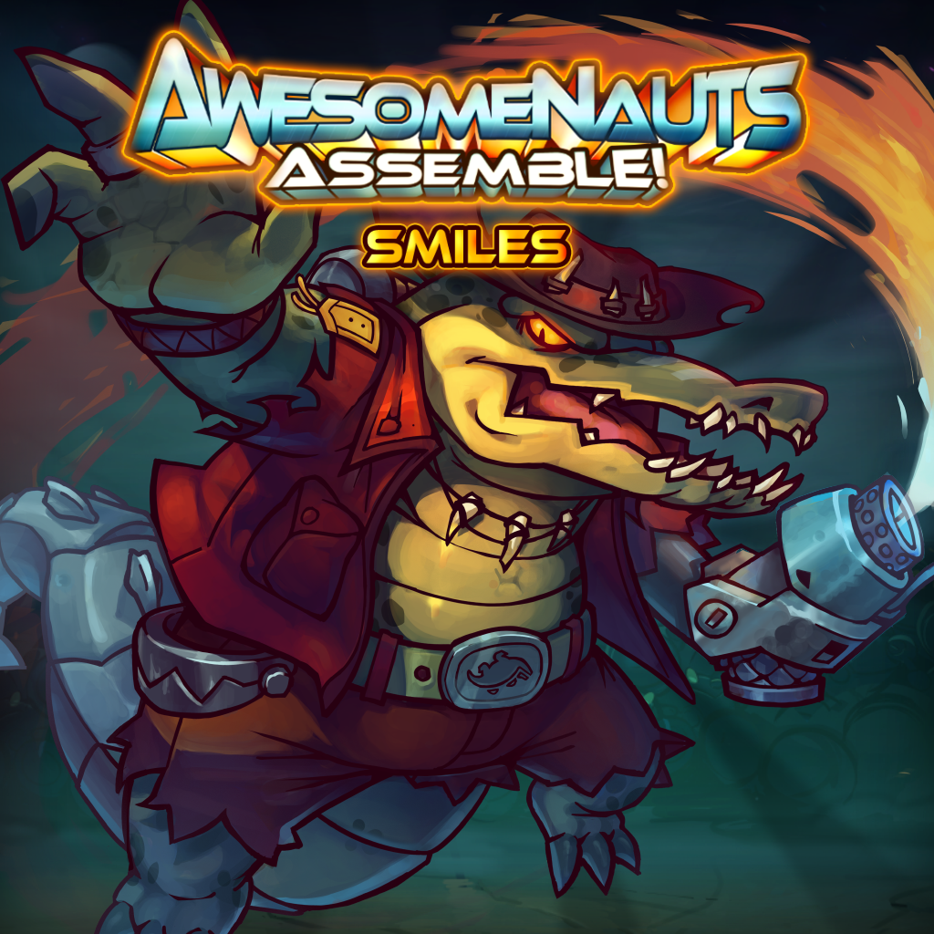 Smiles - Awesomenauts Assemble! Character