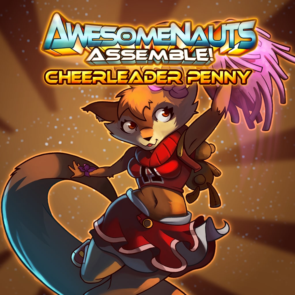 Awesomenauts Assemble! - Cheerleader Penny