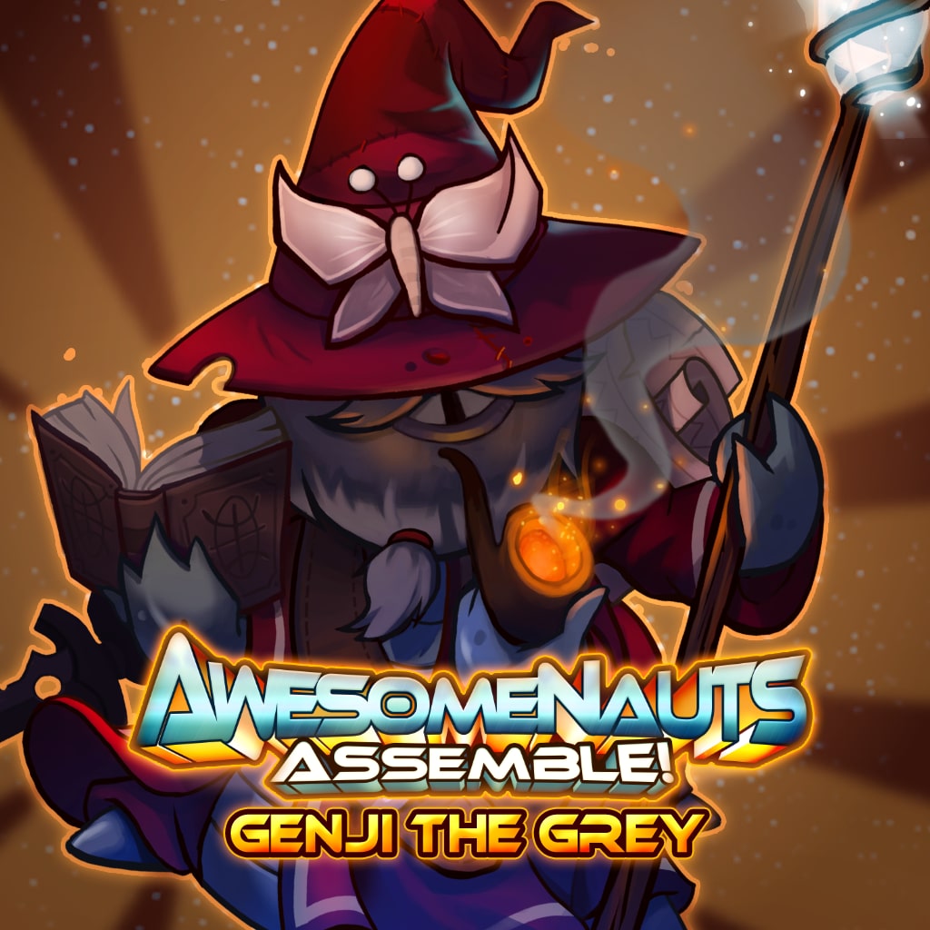 Awesomenauts Assemble! - Genji the Grey Skin