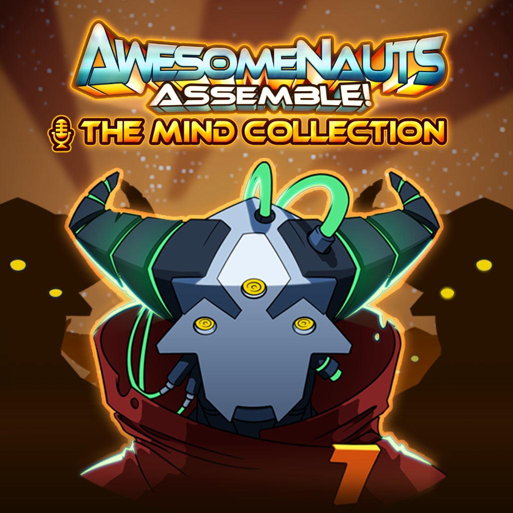 MIND COLLECTION - AWESOMENAUTS ASSEMBLE! ANNOUNCER (영어판)