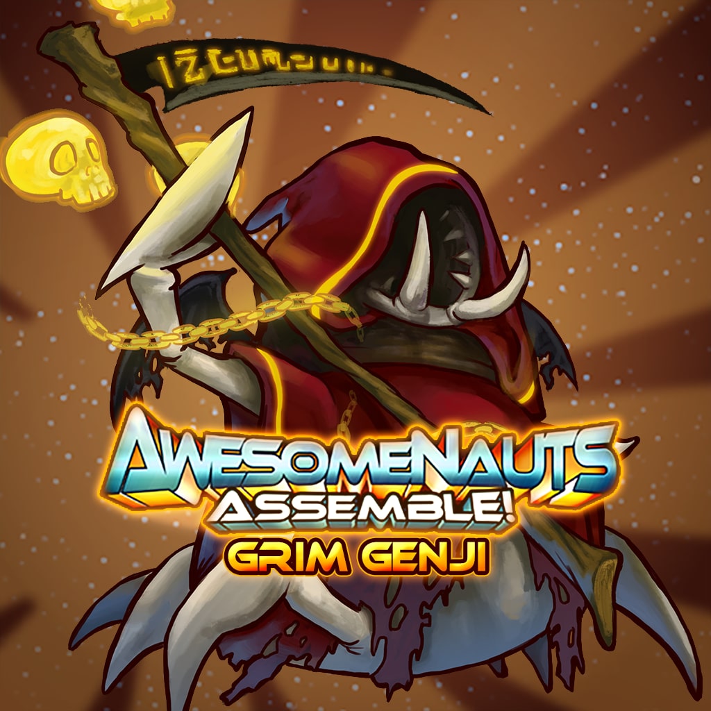 Awesomenauts Assemble! - Grim Genji Skin