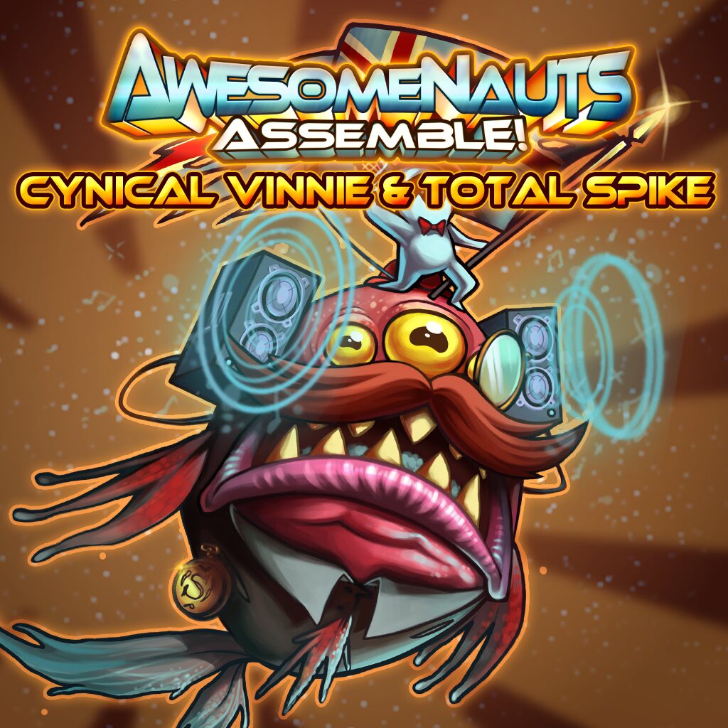 Awesomenauts Assemble! - Cynical Vinnie ＆ Total Spike Skin (追加内容)
