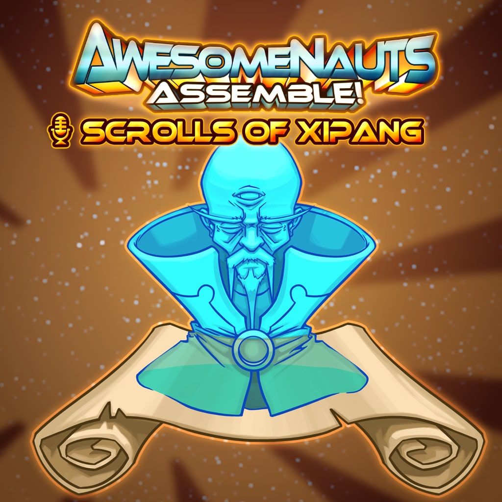Awesomenauts Assemble! - Scrolls of Xipang Announcer