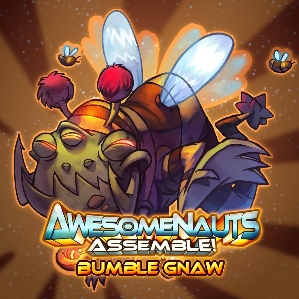Awesomenauts Assemble! - Bumble Gnaw Skin