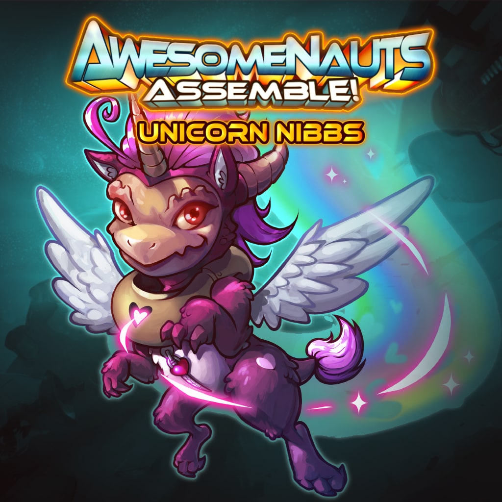 Unicorn Nibbs - Awesomenauts Assemble! Skin