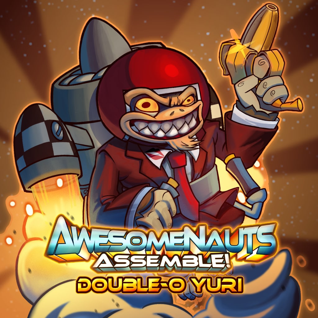 Awesomenauts Assemble! - Double-O Yuri Skin