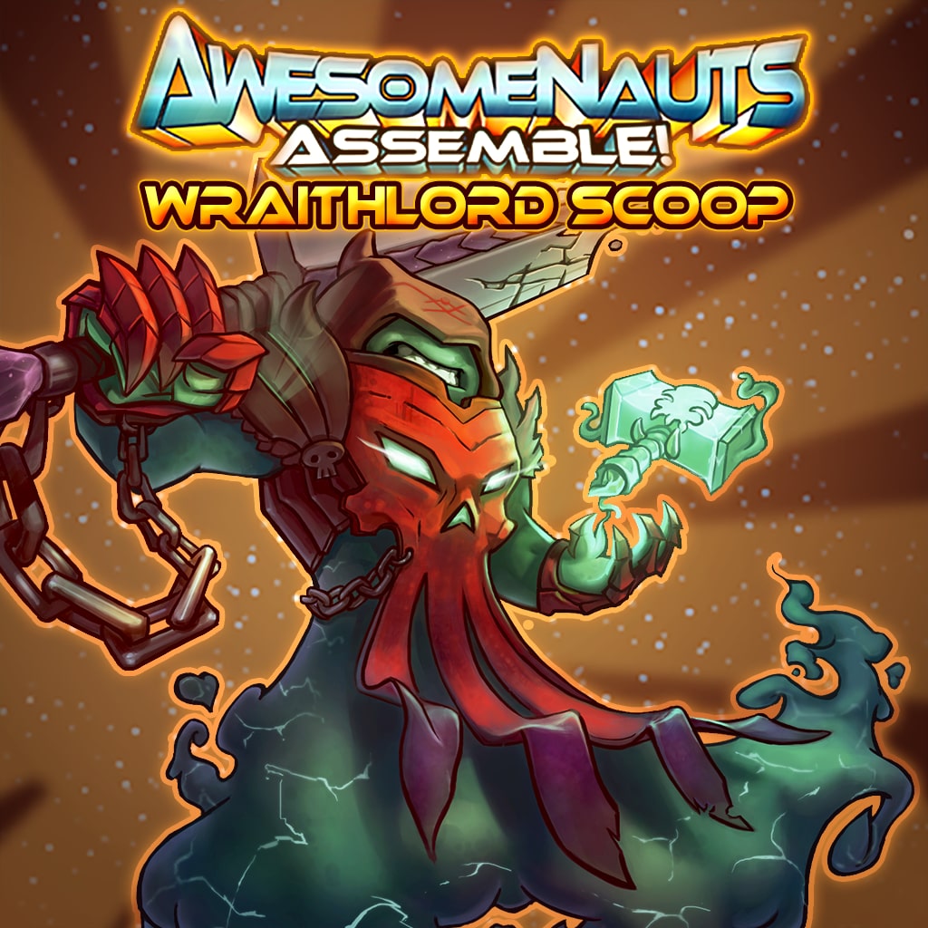 Awesomenauts Assemble! - Wraithlord Scoop Skin