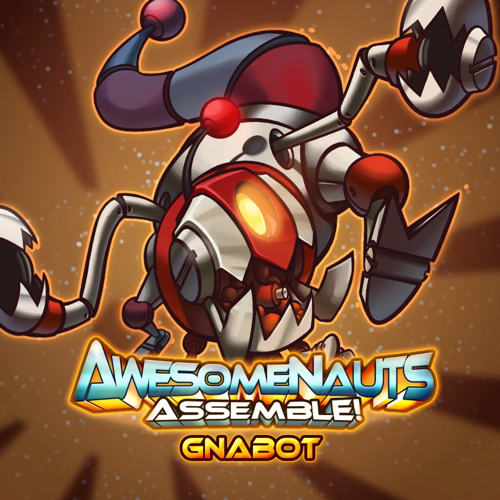 Awesomenauts Assemble! - Gnabot Skin (English Ver.)