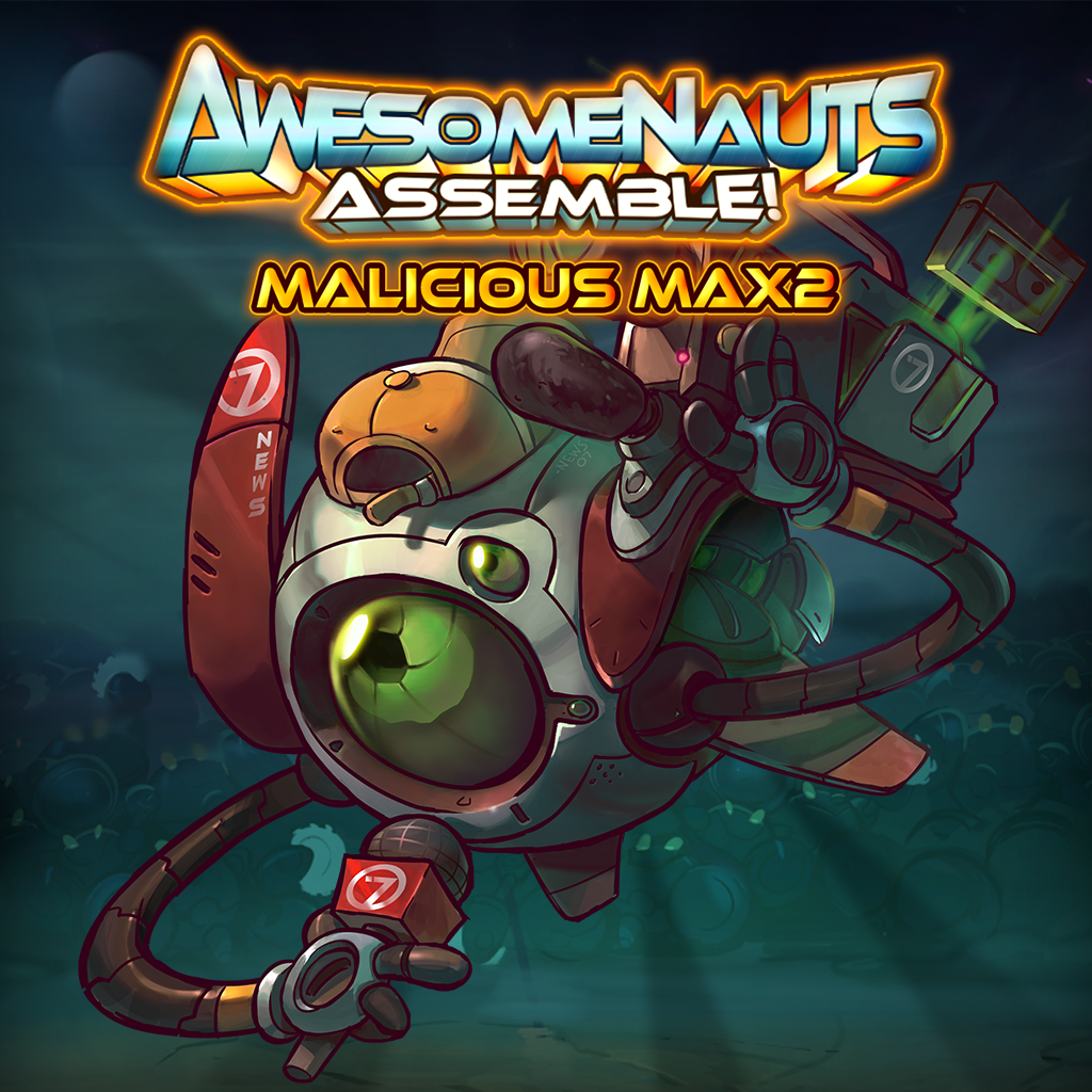 Max Focus - Awesomenauts Assemble! Personaje