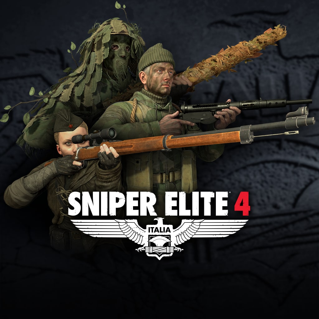 sniper elite 4 deluxe