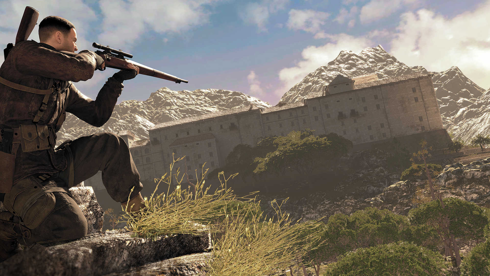 Играть снайпер элита. Sniper Elite 4 [ps4]. Sniper Elite 5 ps5. Sniper Elite 4 Digital Deluxe Edition. Sniper Elite 4 [Xbox one].