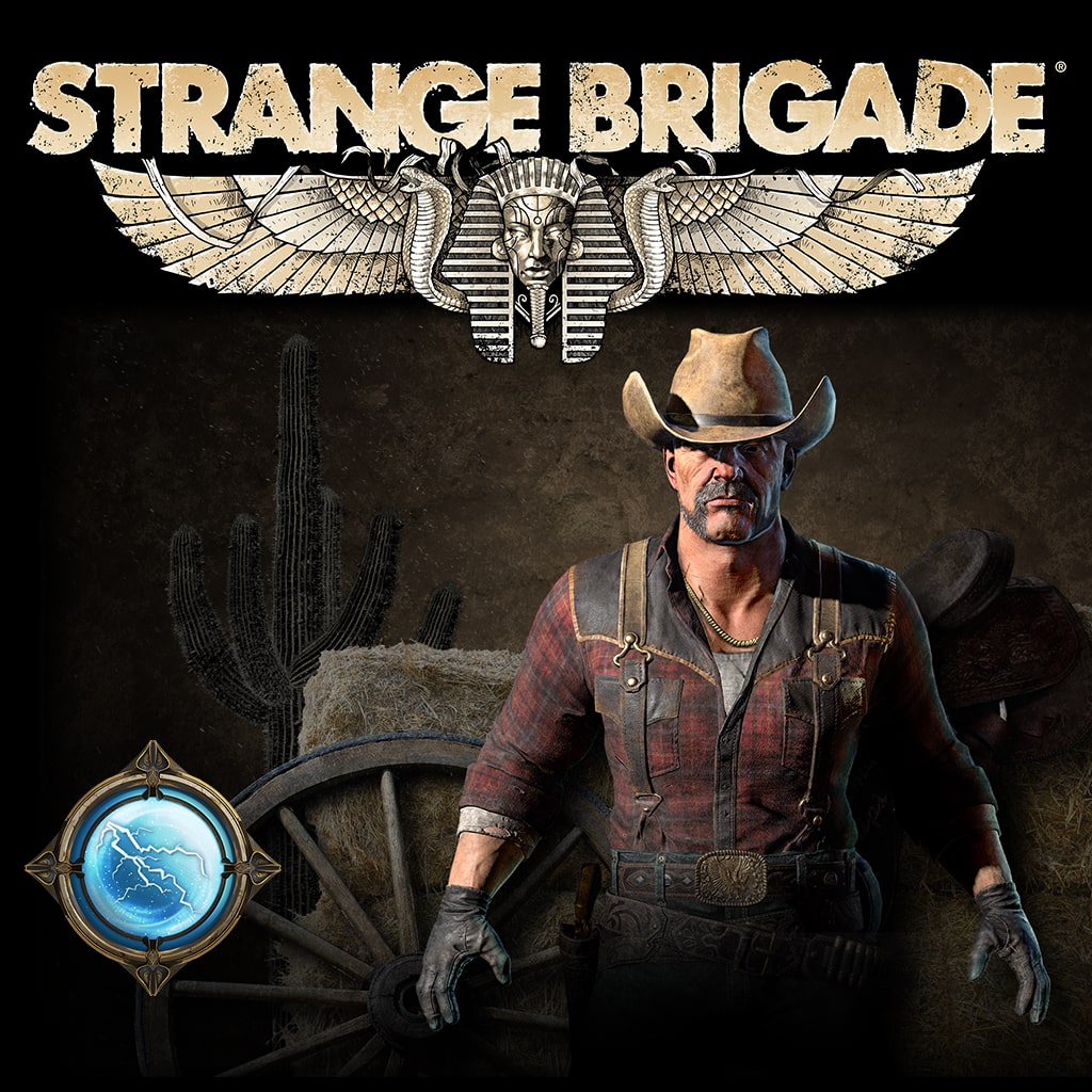 Strange Brigade - Texas Cowboy Character Pack