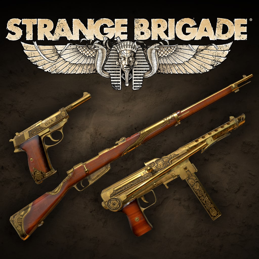 Strange Brigade - Secret Service Weapons Pack